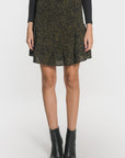 JUPE COURTE VITTORIA KAKI JUPE KOOKAI Mode Kookai