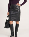 JUPE - DANICA - NOIR JUPE NEW KOOKAI Mode Kookai