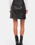 Jupe en cuir Lana Jupe KOOKAI Mode Kookai