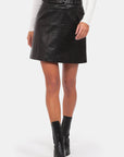 Jupe en cuir Lana Jupe KOOKAI Mode Kookai