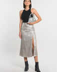JUPE IRISÉE NATALIA CHAMPAGNE JUPE KOOKAI Mode Kookai