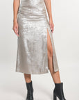 JUPE IRISÉE NATALIA CHAMPAGNE JUPE KOOKAI Mode Kookai