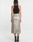 JUPE IRISÉE NATALIA CHAMPAGNE JUPE KOOKAI Mode Kookai
