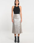 JUPE IRISÉE NATALIA CHAMPAGNE JUPE KOOKAI Mode Kookai