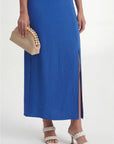 JUPE MIDI - CANDY - COBALT JUPE NEW KOOKAI Mode Kookai