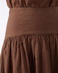 JUPE MIDI - CELIA - CHOCOLAT JUPE NEW KOOKAI Mode Kookai