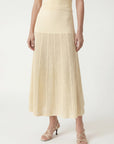 JUPE MIDI - CHARLEY - CREME JUPE NEW KOOKAI Mode Kookai