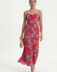 JUPE MIDI - CLARA - ROUGE JUPE NEW KOOKAI Mode Kookai