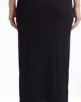 JUPE MIDI - COSIMA - NOIR JUPE NEW KOOKAI Mode Kookai