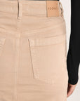 JUPE MIDI SPORTSWEAR THADEE CAMEL JUPE SPORTWEAR KOOKAI Mode Kookai