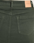 JUPE MIDI SPORTSWEAR THADEE KAKI JUPE SPORTWEAR KOOKAI Mode Kookai