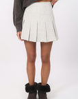 JUPE PLISSEE - BAIONA - ECRU JUPE NEW KOOKAI Mode Kookai