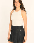 JUPE PLISSÉE - RINSE - ARIETTE JUPE SPORTWEAR NEW KOOKAI Mode Kookai