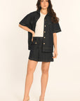 JUPE PLISSÉE - RINSE - ARIETTE JUPE SPORTWEAR NEW KOOKAI Mode Kookai
