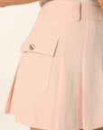 JUPE PLISSÉE - ROSE - ANNETTE JUPE NEW KOOKAI Mode Kookai