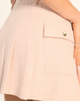 JUPE PLISSÉE - ROSE - ANNETTE JUPE NEW KOOKAI Mode Kookai