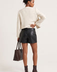 JUPE SHORT - DANICA - NOIR JUPE NEW KOOKAI Mode Kookai