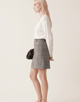 JUPE TAILLEUR - DIXIE - GRIS JUPE NEW KOOKAI Mode Kookai