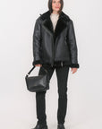 MANTEAU - BALTHUS - NOIR MANTEAU NEW KOOKAI Mode Kookai