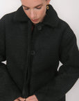 MANTEAU - BARTON - NOIR MANTEAU NEW KOOKAI Mode Kookai