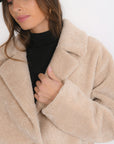 MANTEAU - BELFAST - TAUPE MANTEAU NEW KOOKAI Mode Kookai