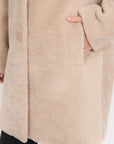 MANTEAU - BELFAST - TAUPE MANTEAU NEW KOOKAI Mode Kookai