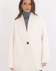 MANTEAU - BIRDIE - CREME MANTEAU NEW KOOKAI Mode Kookai