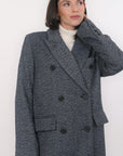 MANTEAU - BOLTON - NAVY MANTEAU NEW KOOKAI Mode Kookai