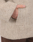 MANTEAU COURT - BAPTISTA - BEIGE MANTEAU NEW KOOKAI Mode Kookai