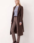 MANTEAU - DANTE - CHOCOLAT MANTEAU NEW KOOKAI Mode Kookai