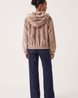 MANTEAU FOURRURE - D-BASTIAN - VISON MANTEAU NEW KOOKAI Mode Kookai