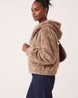 MANTEAU FOURRURE - D-BASTIAN - VISON MANTEAU NEW KOOKAI Mode Kookai