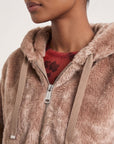 MANTEAU FOURRURE - D-BASTIAN - VISON MANTEAU NEW KOOKAI Mode Kookai