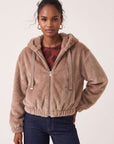 MANTEAU FOURRURE - D-BASTIAN - VISON MANTEAU NEW KOOKAI Mode Kookai