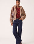 MANTEAU FOURRURE - D-BASTIAN - VISON MANTEAU NEW KOOKAI Mode Kookai