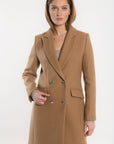 MANTEAU - GABY - CAMEL MANTEAU KOOKAI Mode Kookai