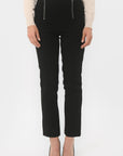 PANTALON 7/8 - BIXENTE - NOIR PANTALON NEW KOOKAI Mode Kookai