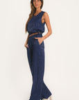 PANTALON - AURIA - INDIGO PANTALON NEW KOOKAI Mode Kookai