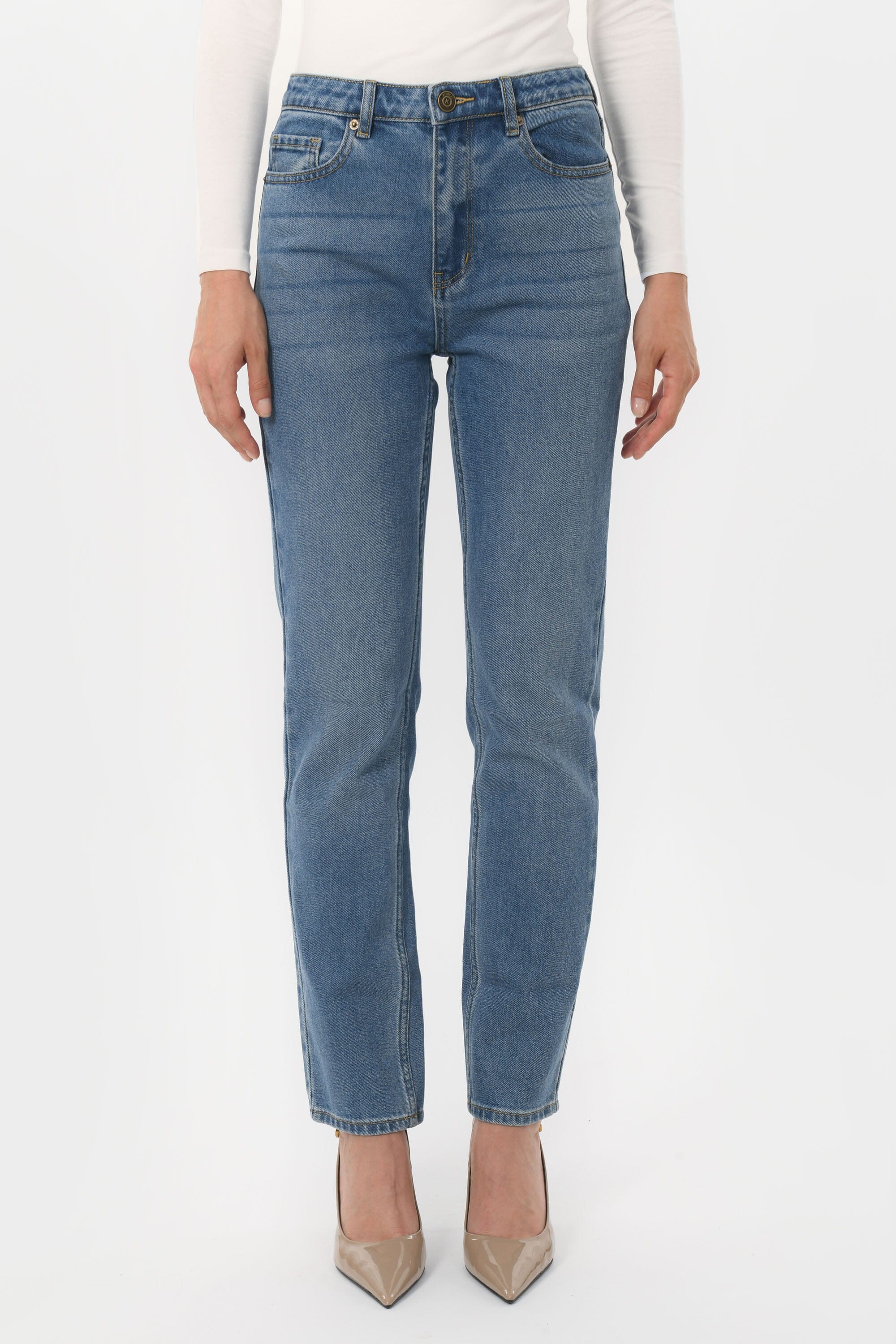 Pantalon De Travail 2 En 1 Brixton - Jambes Amovibles - Blanc - Polycoton 260 G/m² - Nombreuses Poches