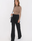 PANTALON - BROOKLYN - NOIR PANTALON NEW KOOKAI Mode Kookai