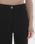PANTALON - BROOKLYN - NOIR PANTALON NEW KOOKAI Mode Kookai