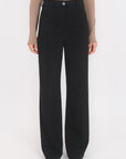 PANTALON - BROOKLYN - NOIR PANTALON NEW KOOKAI Mode Kookai