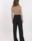 PANTALON - BROOKLYN - NOIR PANTALON NEW KOOKAI Mode Kookai