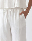 PANTALON - CALETA - ECRU PANTALON NEW KOOKAI Mode Kookai