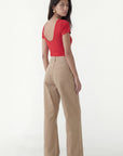 PANTALON - CARLOW - BLANC PANTALON SPORTWEAR NEW KOOKAI Mode Kookai