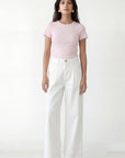PANTALON - CARLOW - BLANC PANTALON SPORTWEAR NEW KOOKAI Mode Kookai