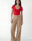 PANTALON - CARLOW - BLANC PANTALON SPORTWEAR NEW KOOKAI Mode Kookai