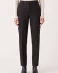 PANTALON CIGARETTE - DUFFY - NOIR PANTALON NEW KOOKAI Mode Kookai