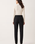 PANTALON CIGARETTE - DUFFY - NOIR PANTALON NEW KOOKAI Mode Kookai