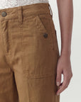 PANTALON - COCONUT - CAMEL PANTALON SPORTWEAR NEW KOOKAI Mode Kookai